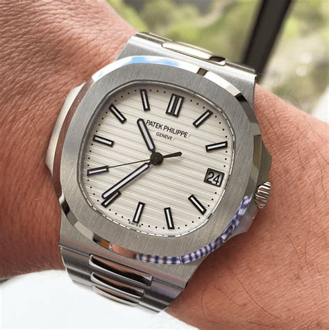 patek philippe nautilus price 5711|Patek Philippe Nautilus 5711 white.